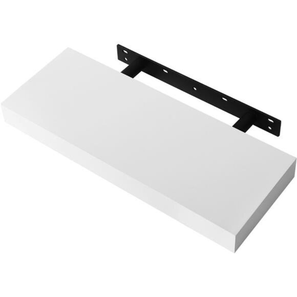 Floating Shelf, Wall Shelf 15.7 Inches, with Metal Bracket for Easy Installation - Picture 6 of 8